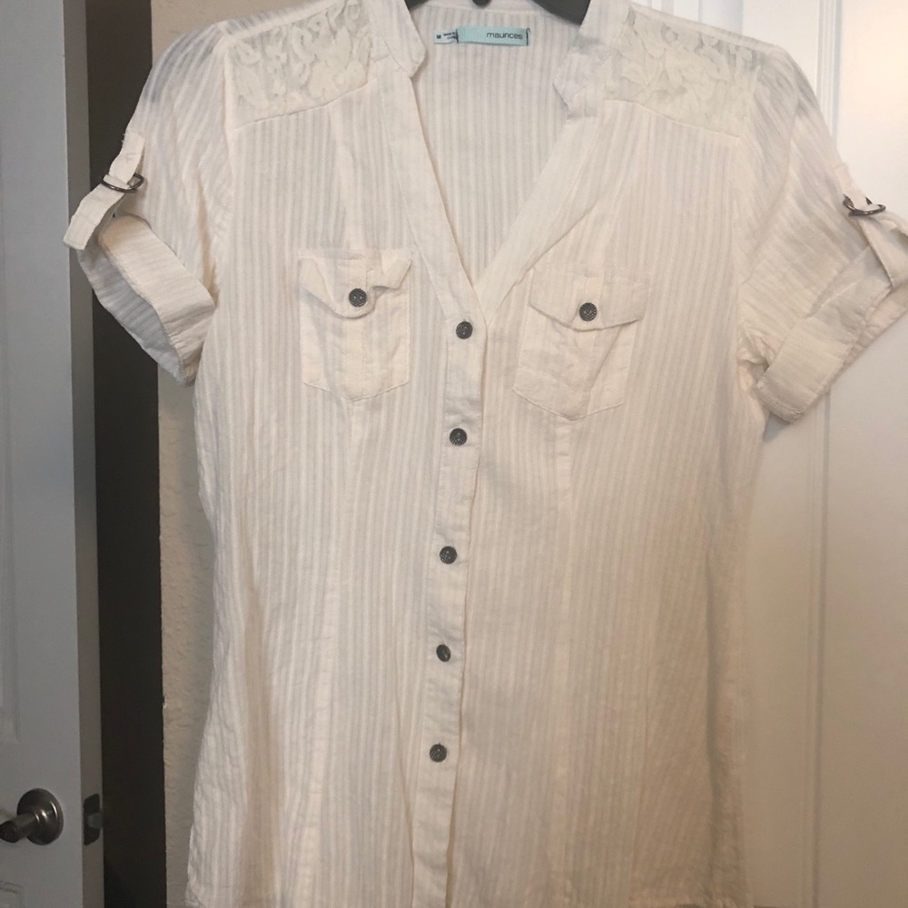 Button down top